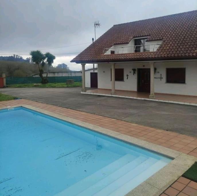 Veiga De Cima Villa Ponte Caldelas Exterior photo